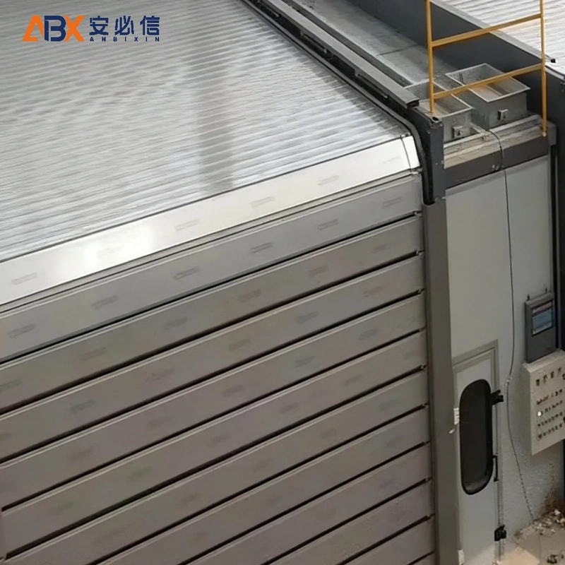 红河哈尼族彝族自治州软帘高速门